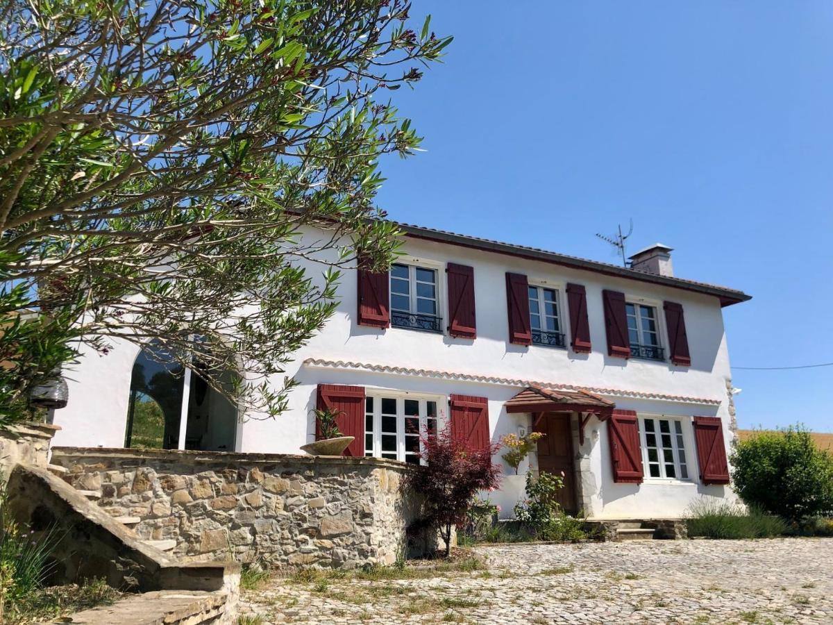 L'Adret Du Bois Hotel Sames Exterior foto